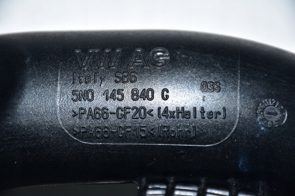 фото №3, Vw passat b7 2.0 tdi труба шланг інтеркулер
