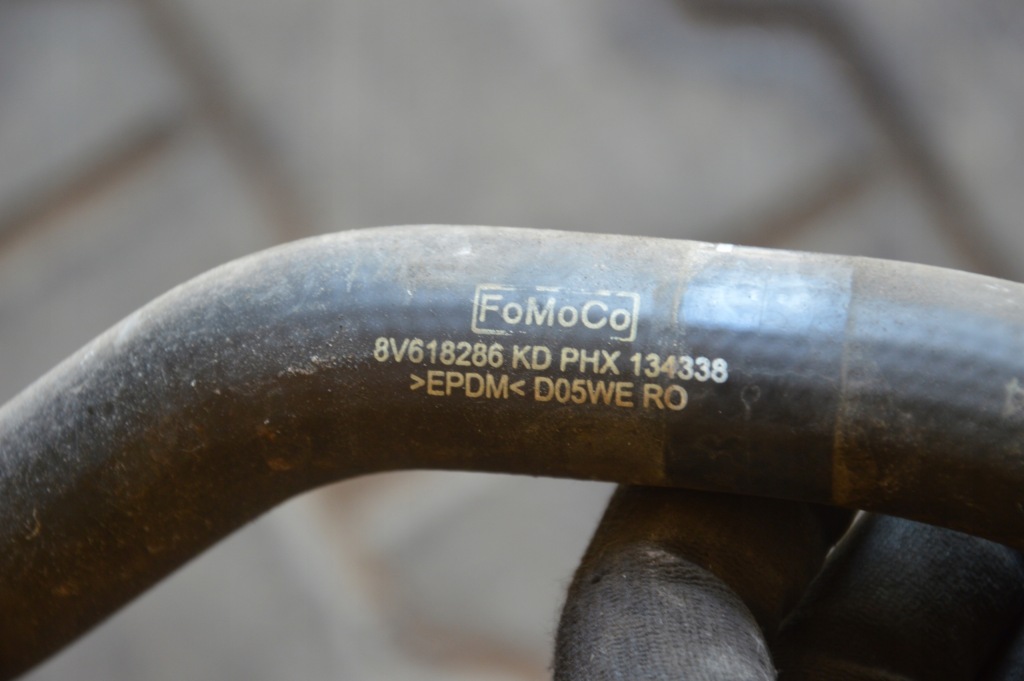 фото №2, Ford focus iii труба wody 8v618286