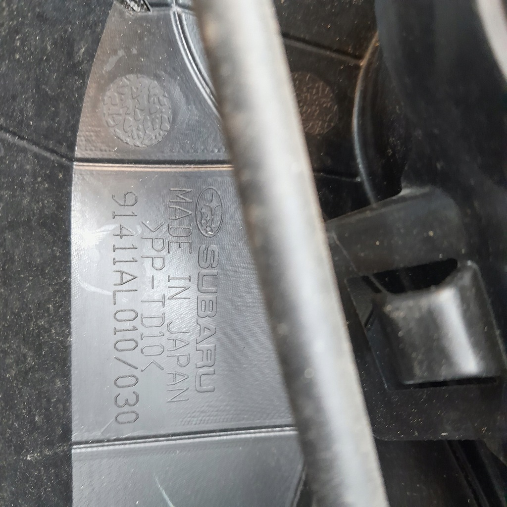 фото №8, Жабо subaru outback v 91411al010030