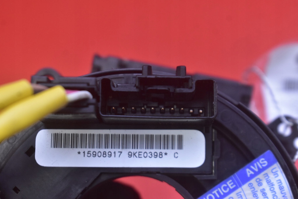 фото №8, Стрічка подушка безпеки шлейф 15908917 chevrolet hhr 1 i 05-11