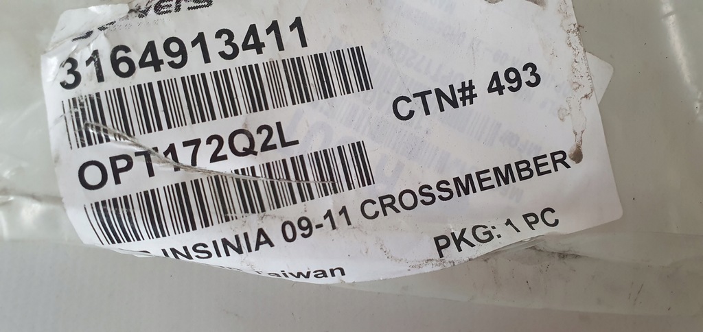 фото №5, Панель фары левый opel insignia 09-11 новый