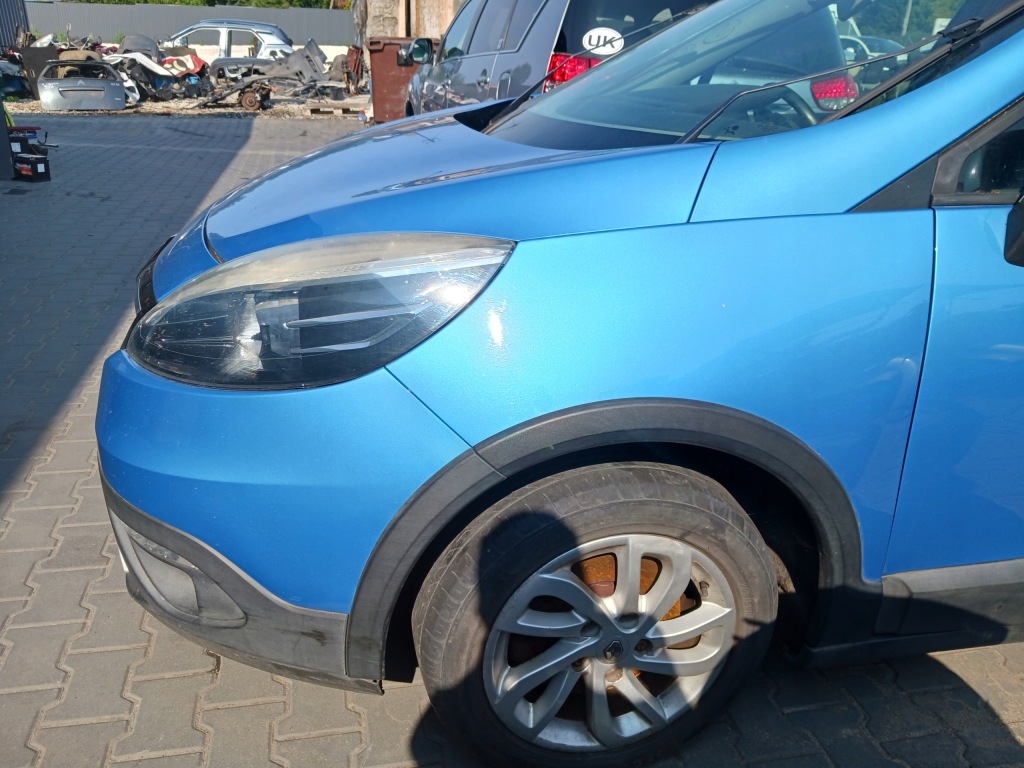 Бампер перед передняя часть комплект renault scenic 3 3 xmod terpb 2013 год Недорого