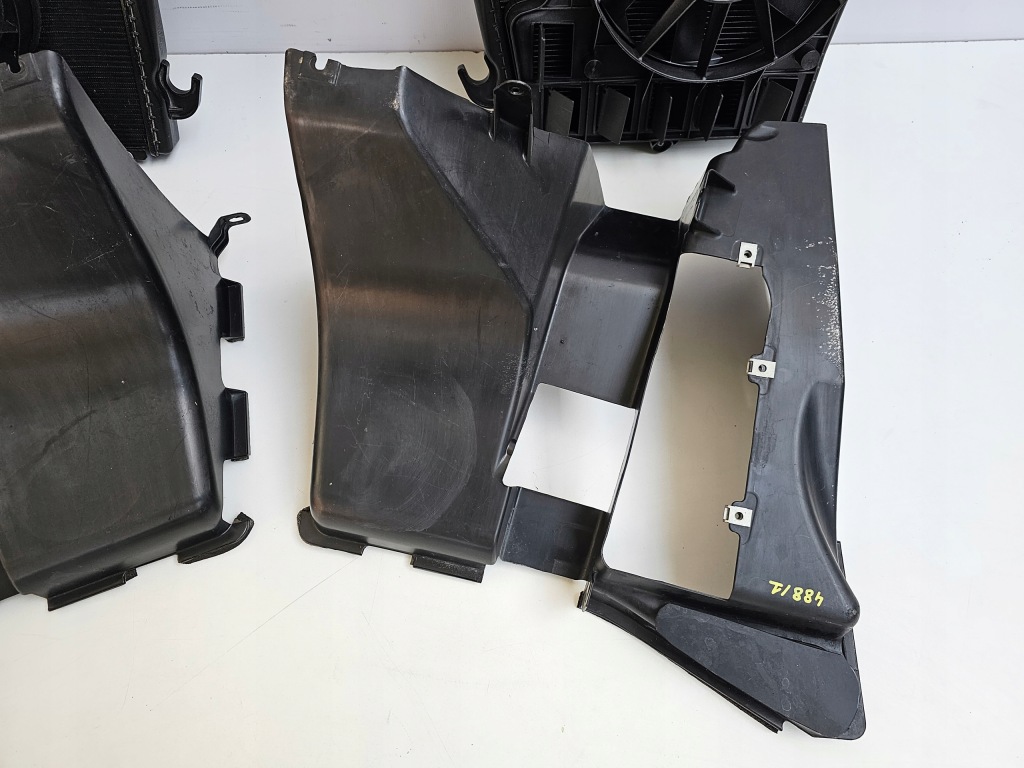 фото №3, Комплект радіатор радіатор ferrari 488 gtb