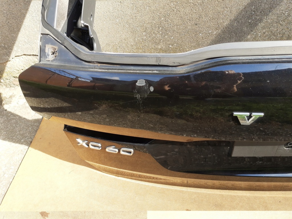 фото №3, Volvo xc60 ii 2017- крышка багажника багажника