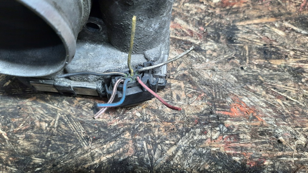 фото №5, Дроссельная заслонка hyundai sonata iv 2.4b 05r