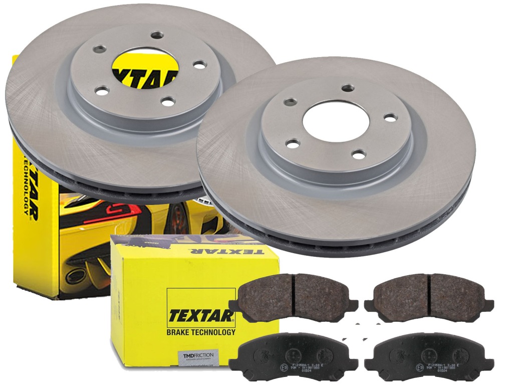 Купить Тормозные диски тормозные колодки textar перед outlander ii iii 294mm