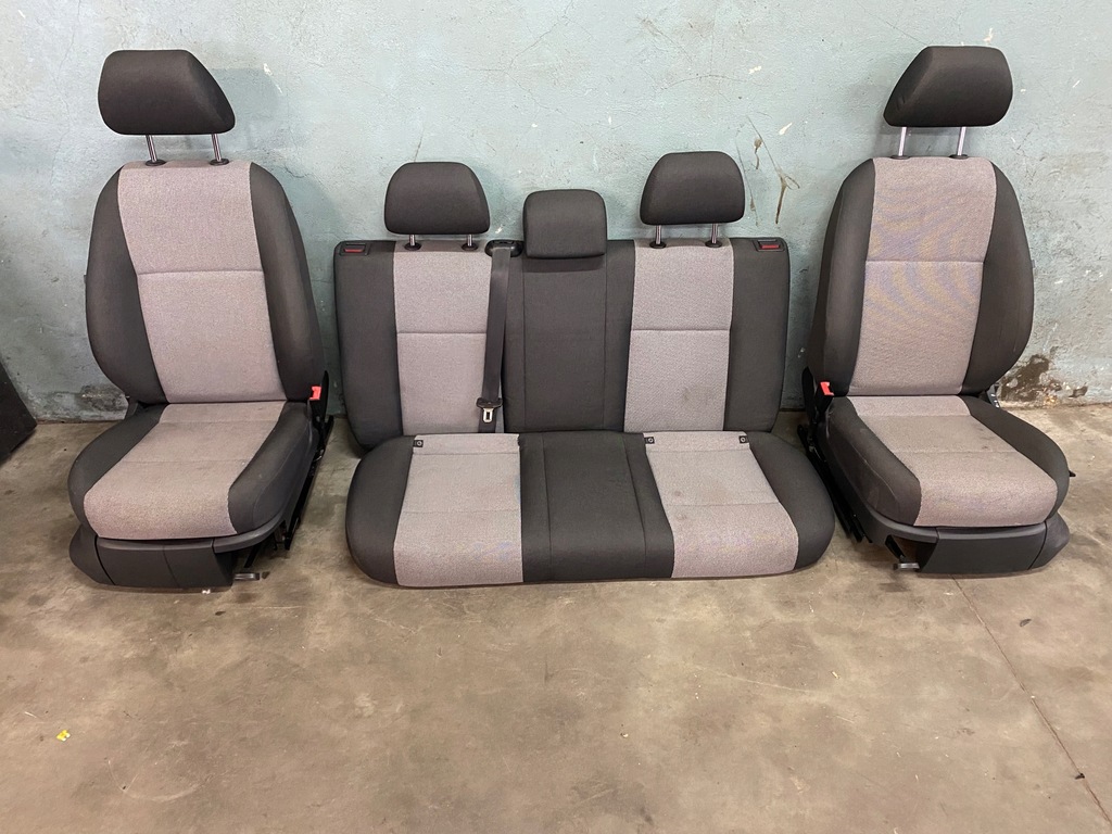 фото №1, Сидіння сидіння skoda fabia ii hb