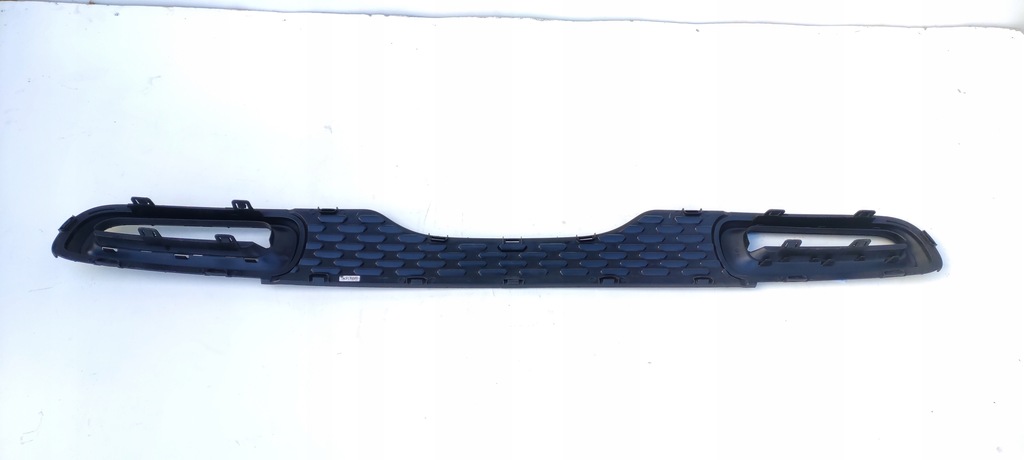 фото №4, Mini cooper s r56 r57 lift молдинг решётка бампера задняя задняя sb36