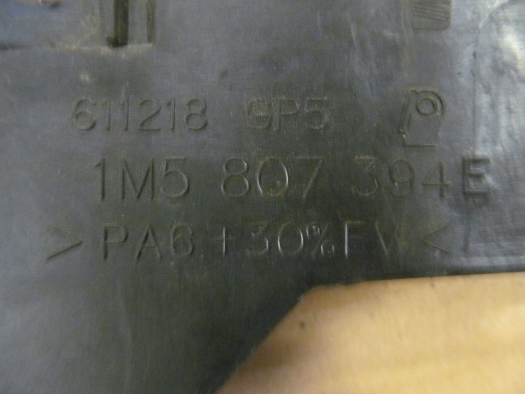 фото №7, Seat оригинальный номер 1m5807394e направляющая бампера