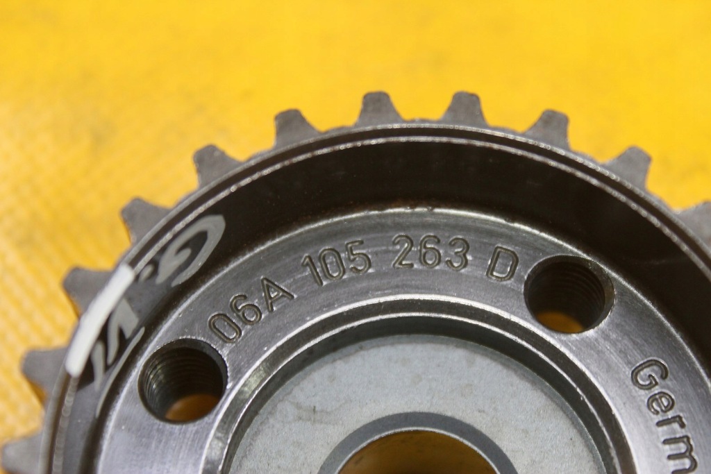 фото №5, Колесо зубчасте golf vi seat audi 1.6 mpi 06a105263d