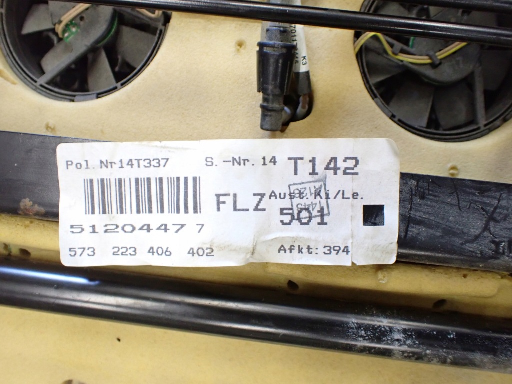 фото №11, Спинка сиденье правый задняя mercedes s-klasa w221