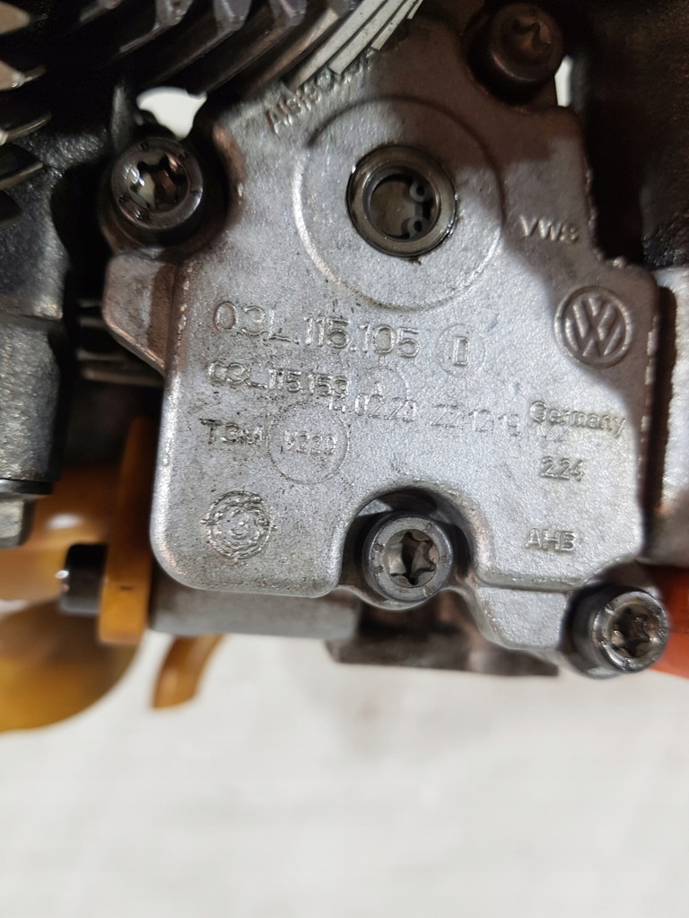 фото №16, Насос оливи вали 03l115105d vw t5 t6 multivan 2.0 tdi cfc