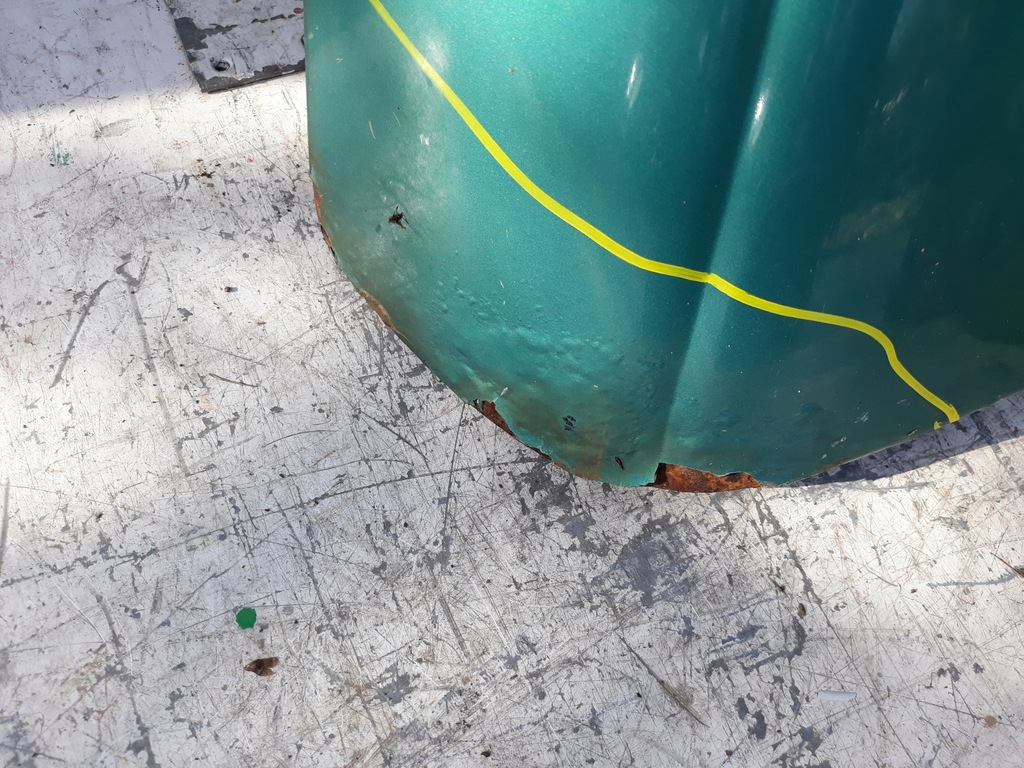 фото №4, Fiat 500 капот