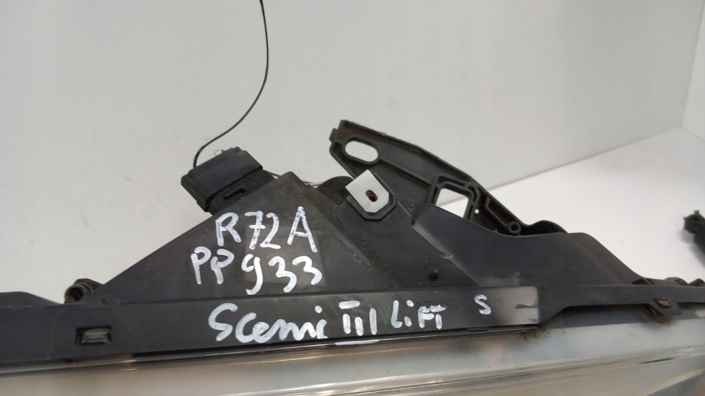 фото №4, Renault scenic iii lift лампа перед права лінза