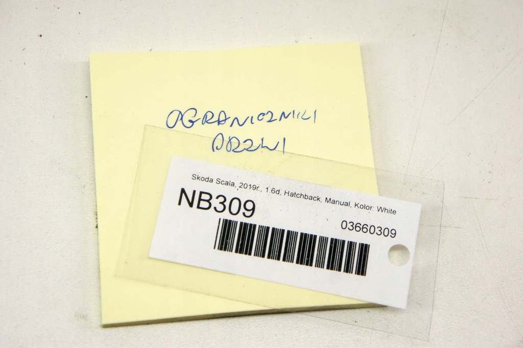 фото №5, Nb309 skoda scala ограничители дверь x2 комплект