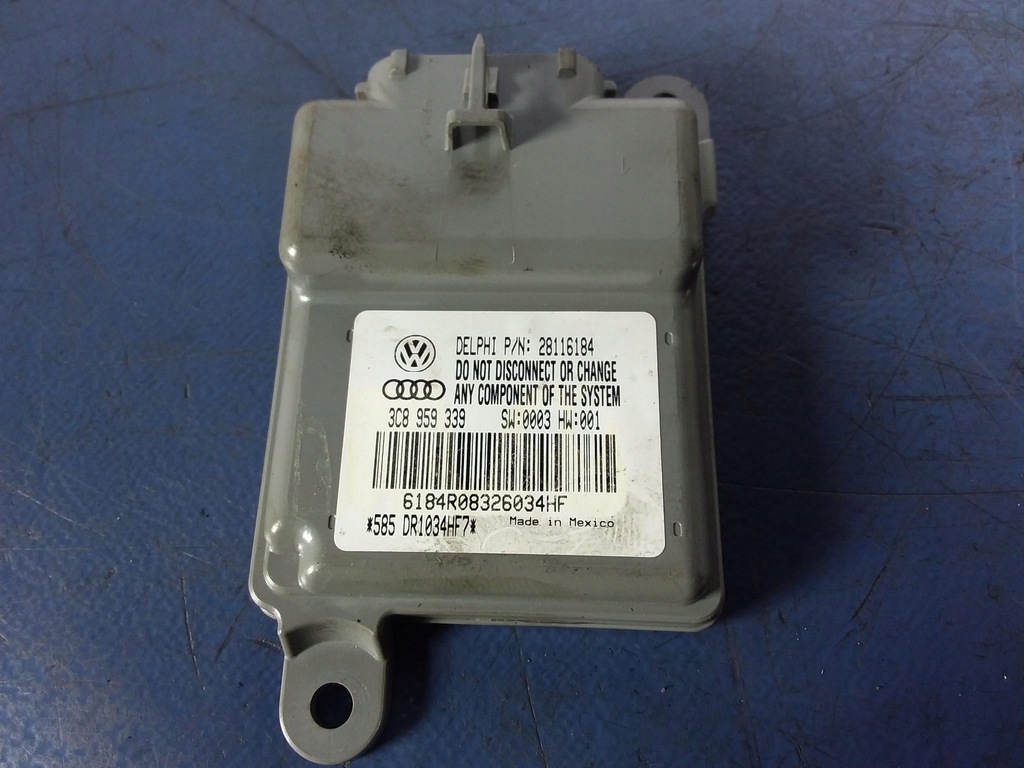 фото №4, Vw passat cc блок управления сиденье 3c8959339