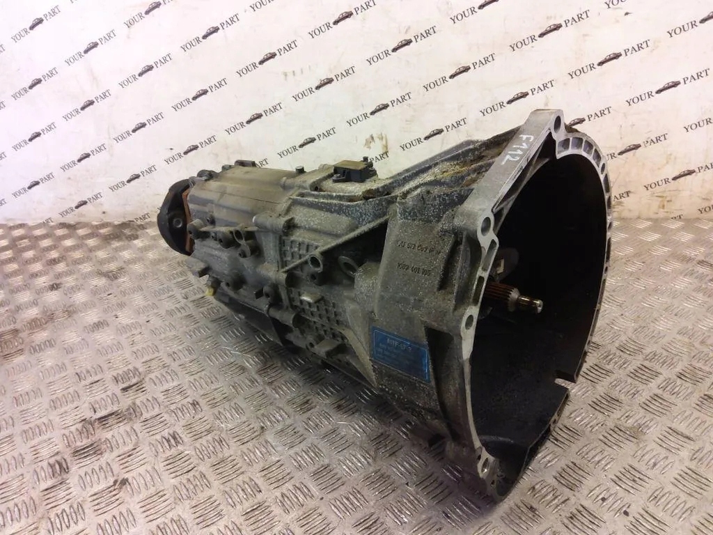 фото №7, Коробка передач передач bmw 1 e81 1069401105 2.0l дизель 2007