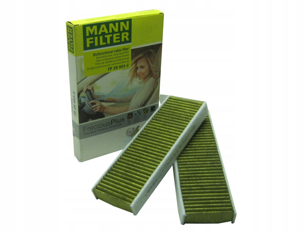 фото №1, Dla alergika peugeot partner ii фільтр салонний