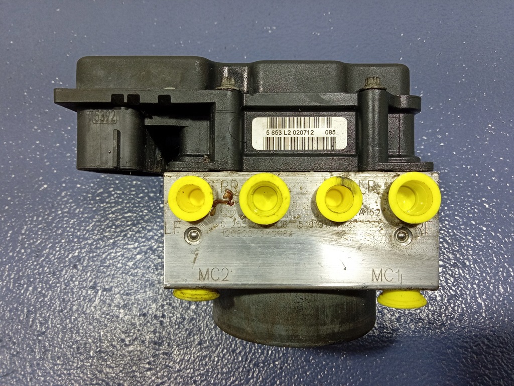 фото №5, Fiat punto evo 09- 1.3 m-jet насос abs 51910174 0265209018