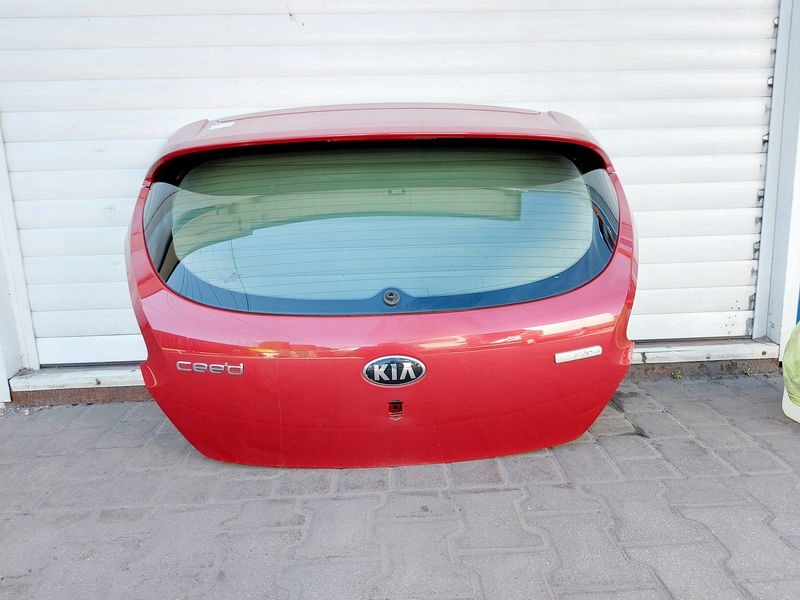 фото №1, Kia proceed pro ceed 2 ii крышка багажника багажника крышка задняя задняя a0