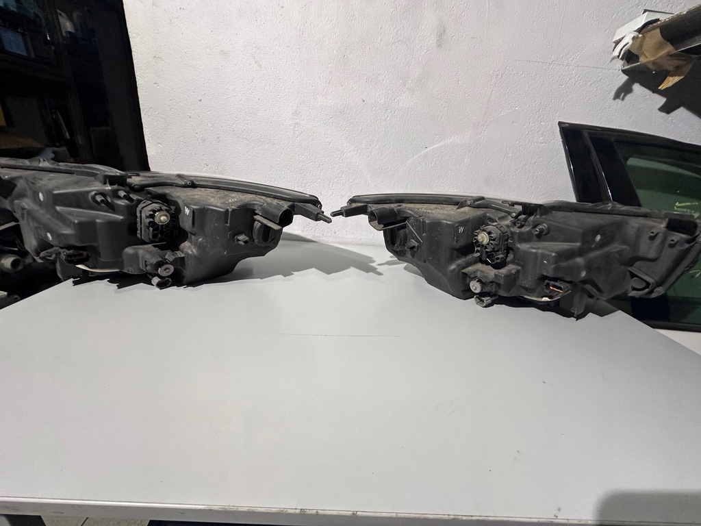 фото №11, Infiniti q50 лампы передние перед полный