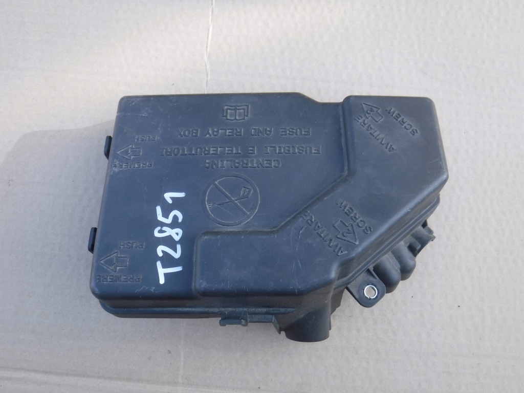 фото №1, Кришка коробка запобіжників alfa romeo giulietta 50514169