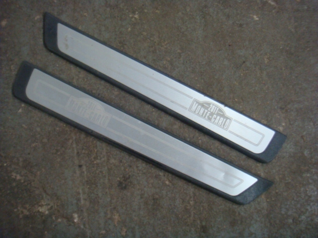 фото №1, Skoda fabia ii 5j monte carlo 2013 защита порог левая правая