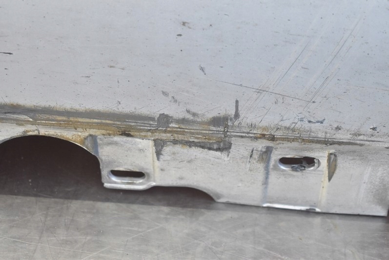 фото №6, Накладка порог правая audi a8 d3 02r