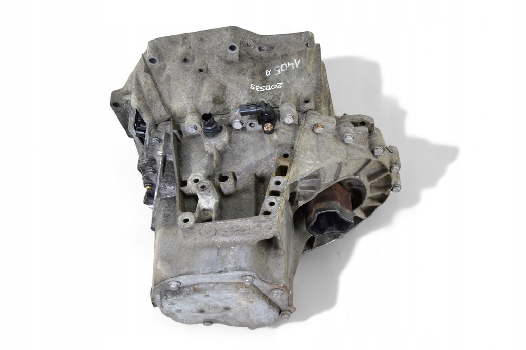 фото №6, Коробка передач передач citroen c4 i c5 ii 1.6 hdi 20ds35