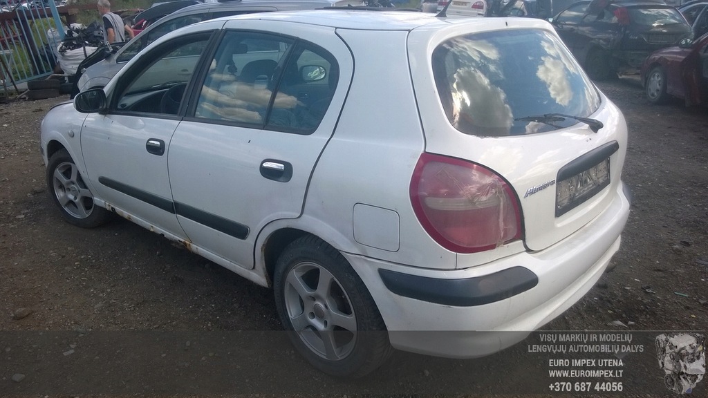 фото №7, Nissan almera бортовий комп'ютер двигуна 2000 2.2l 0281010141 237105m300