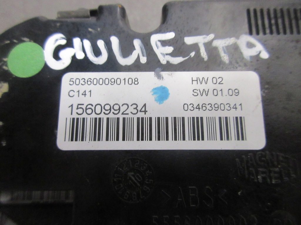 фото №3, Панель обдув кондиционера alfa romeo giulietta