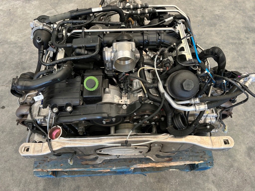 фото №8, Porsche 991 turbo s lift dbc двигатель коробка передач nowa