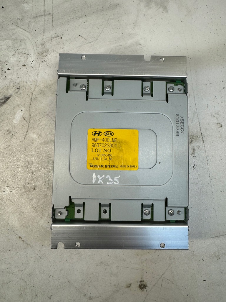 фото №1, Підсилювач радіо hyundai ix35 963702s301 amp-400lme - wawa