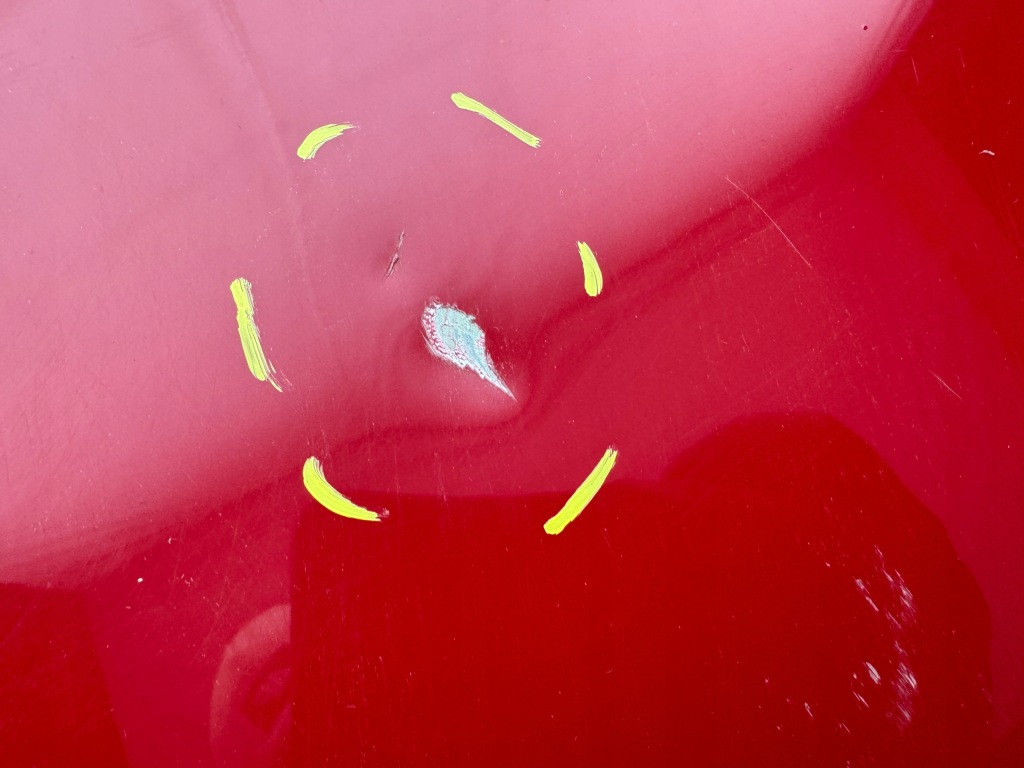 фото №9, Vw golf vi 6 08-12r капот крышка двигателя перед передняя