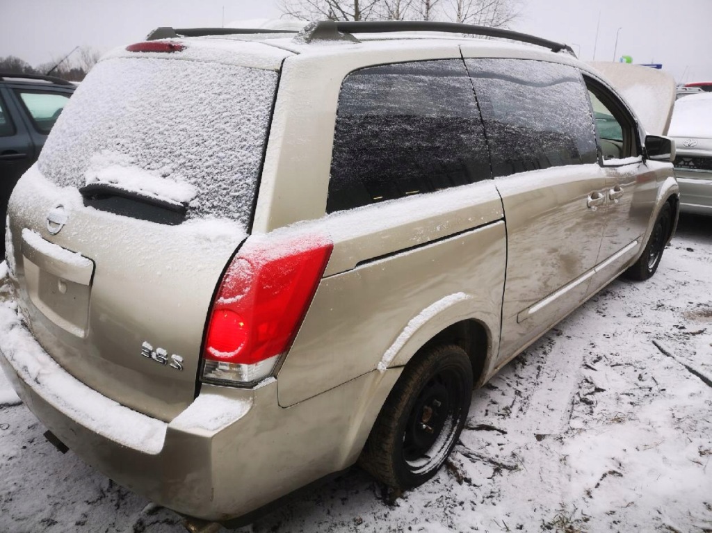 Купити Nissan quest подушки безпеки двигуна також подушки безпеки коробки передач 2004 3.5l 112118