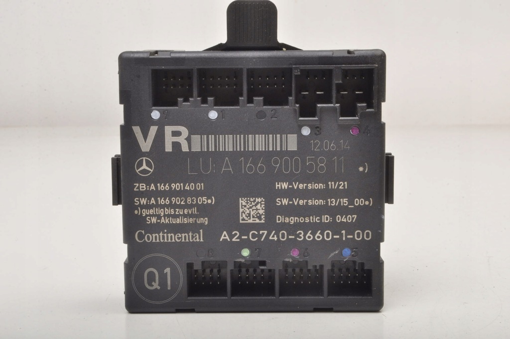 фото №1, Mercedes klasa a w176 модуль дверь a1669005811