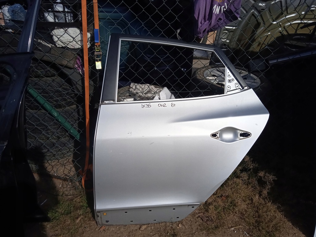 фото №1, Hyundai ix35 дверь задние левая