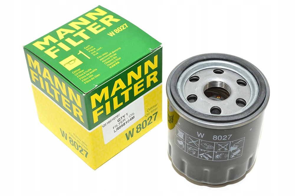 Фільтр оливи mann-filter w 7050 Недорого