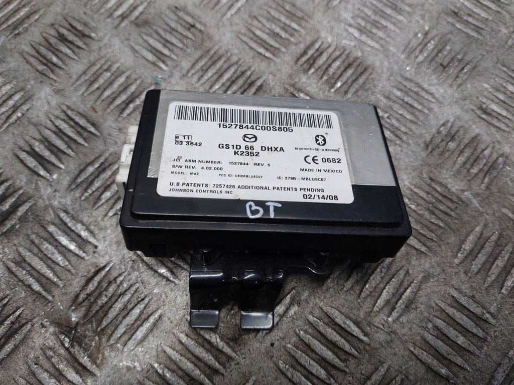 фото №1, Модуль bluetooth mazda 6 ii gh gs1d-66dhxa