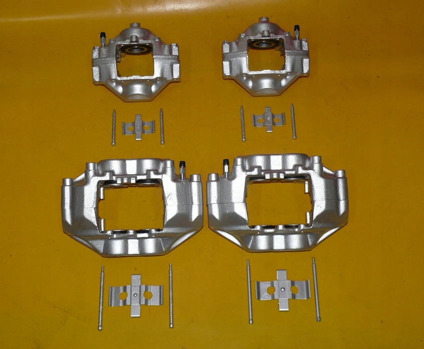 фото №1, Суппорты левый правый перед задняя mercedes w140 5.0 6.0