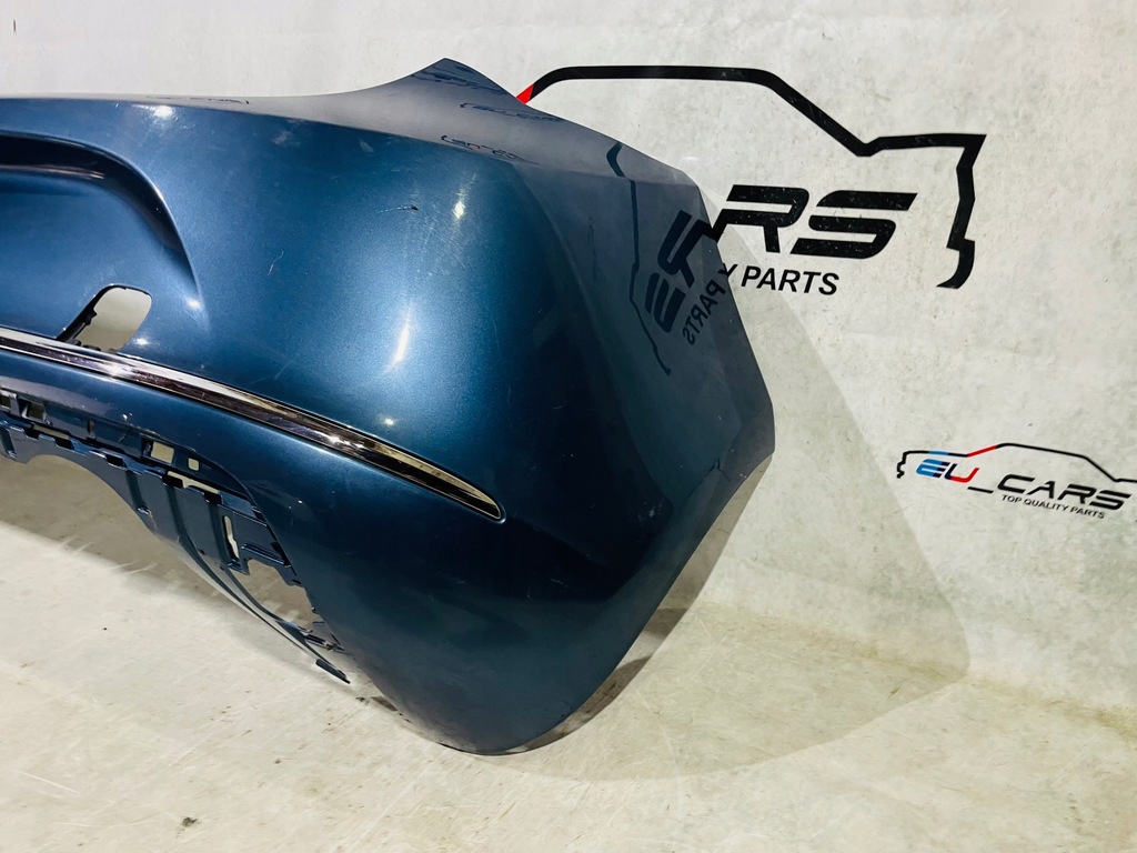 фото №7, Opel astra j lift hb хром бампер задняя задний 2012-2016 rok