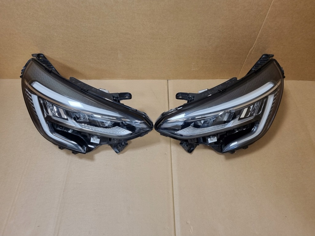 фото №1, Renault clio v 5 full led лампи лампа ліва права led pure vision