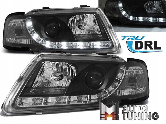 фото №1, Лампы audi a3 8l 08.96-08.00 tru drl black