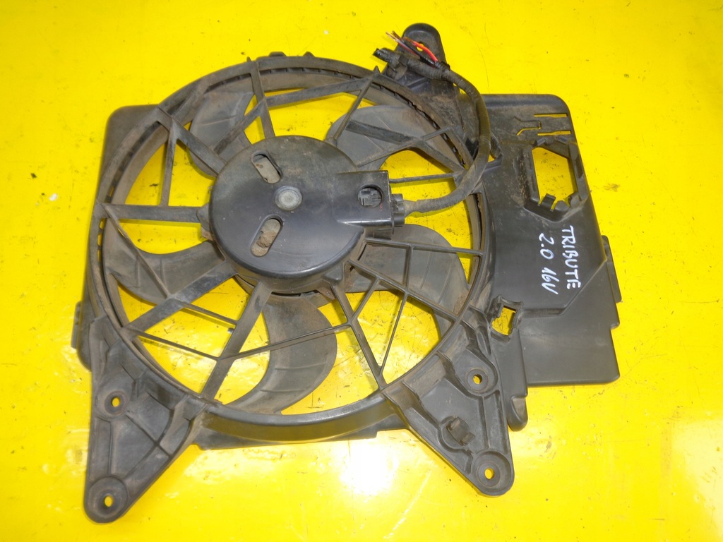 фото №1, Mazda tribute i 2.0b вентилятор радіатора