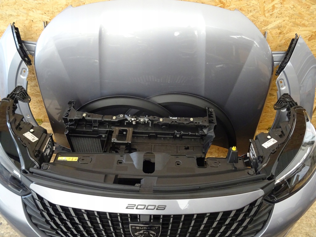 фото №5, Kompletny перед капот бампер крила лампа pas peugeot 2008 ii lift gt