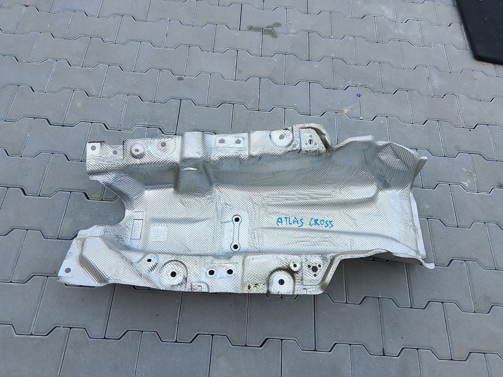 фото №1, Vw atlas cross lift 2021 защита тепловая 3qf825665