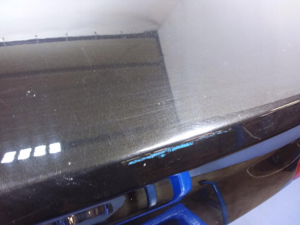 фото №5, Audi a8 d4 long кришка багажника багажника ly8x