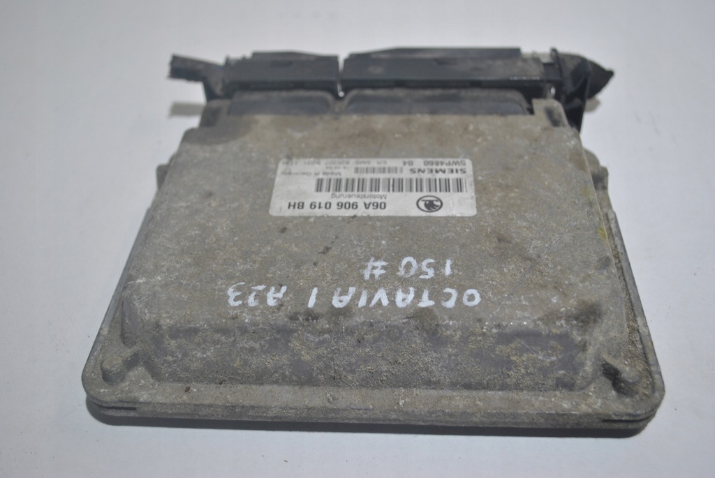 фото №6, Бортовой компьютер двигателя skoda octavia i 06a906019bh