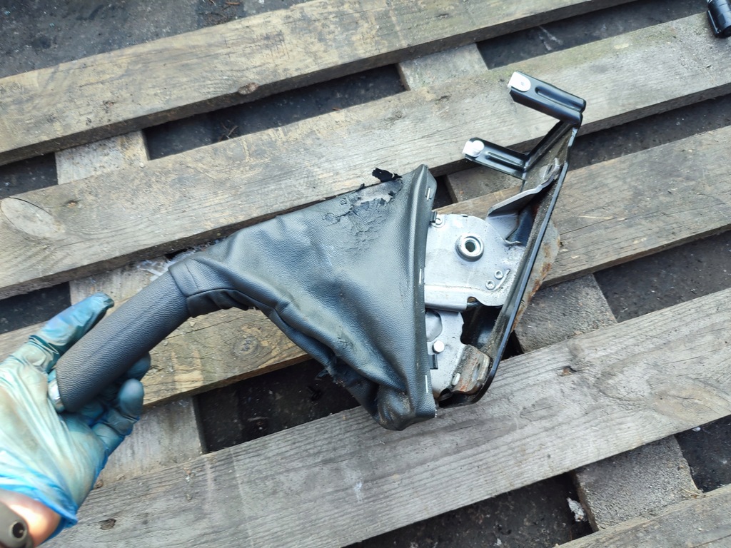 фото №1, Рычаг тормоза ручного opel meriva a