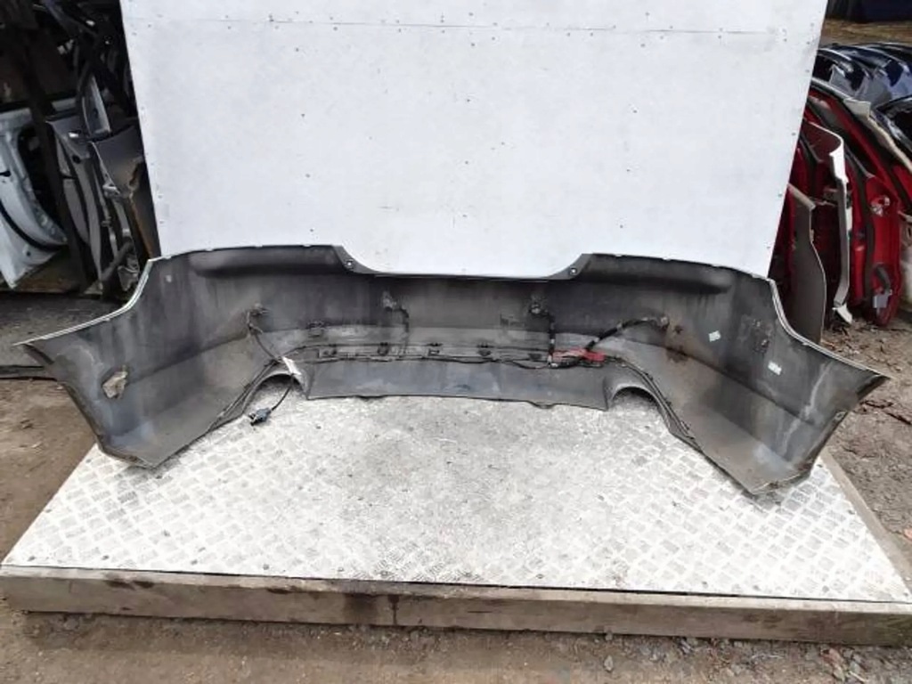 фото №11, Бампер задняя volvo c70 ii 05-09r., с pdc 477-26